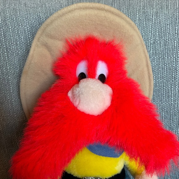 Yosemite Sam 10.5” Plush Doll 1987 Warner Bros. Looney Tunes - Picture 2 of 16